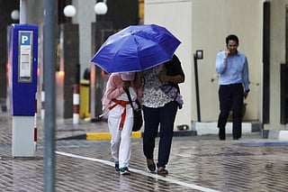 The UAE is expected to see three days of rain from Tuesday through Thursday.