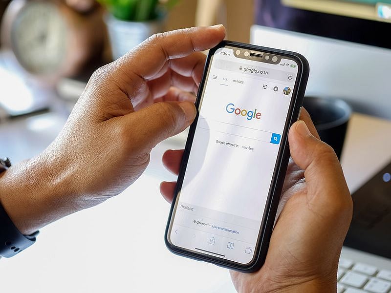 Google search