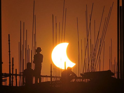 Annular eclipse will leave the Sun glowing at the edges, visible only from Antarctica.