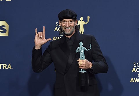 Troy Kotsur became the first deaf actor with a SAG win