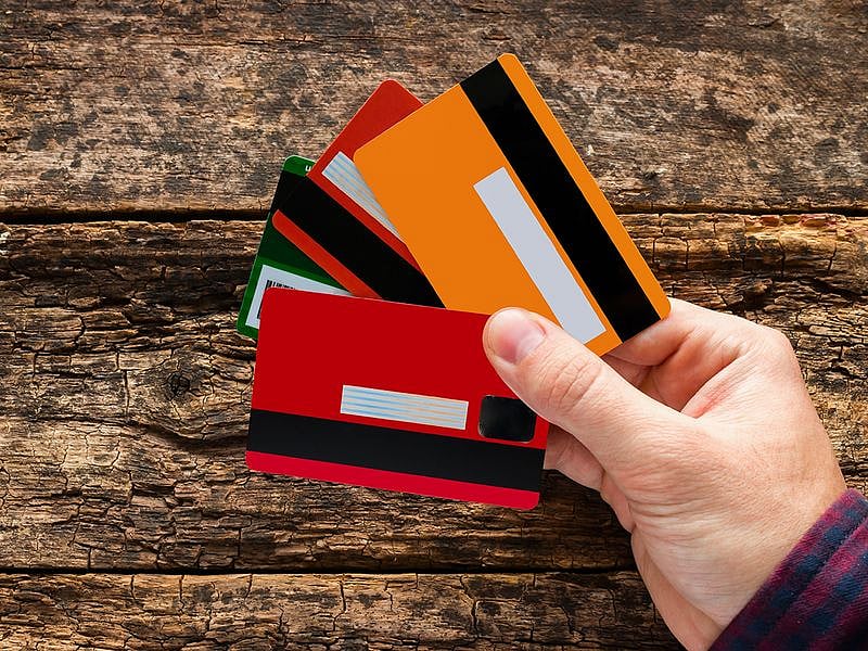 Multiple credit cards