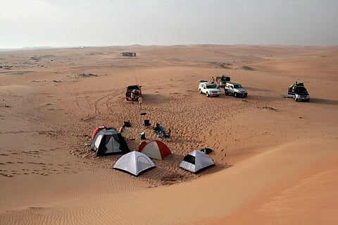 Abu Dhabi Agriculture and Food Safety Authority issues warning to winter-campers and park visitors on food safety
