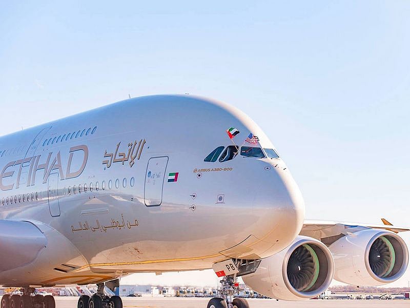STOCK - ETIHAD AIRWAYS 