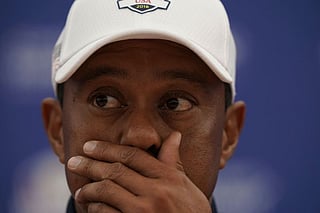 In March 2014, Woods withdrew from the Honda Classic because of back issues. He then misses the Masters after undergoing surgery for a pinched nerve in his back.