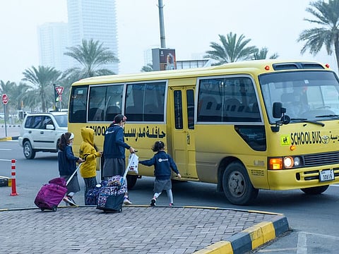 Parents must submit documents and sign undertakings to collect children from school.