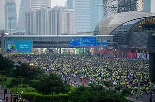 File photo. Dubai Run, one of the most anticipated activities under the Dubai Fitness Challenge, is expected to draw thousands of residents and visitors. 