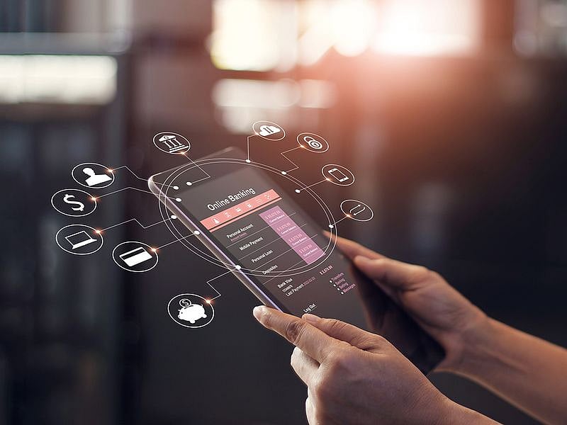 Stock - Digital banking