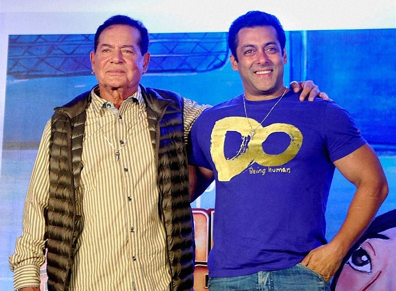 Salim Khan and Salman Khan