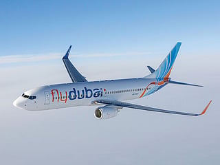 Crew members injured and taken to hospital after FZ1073 made emergency landing in Tabuk.