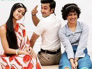 Barfi, stars Ranbir Kapoor, Priyanka Chopra and Ileana D'Cruz. 