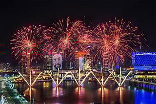 The UAE's 54th National Day is nearly here, and the skies across the country are about to light up in spectacular fashion.