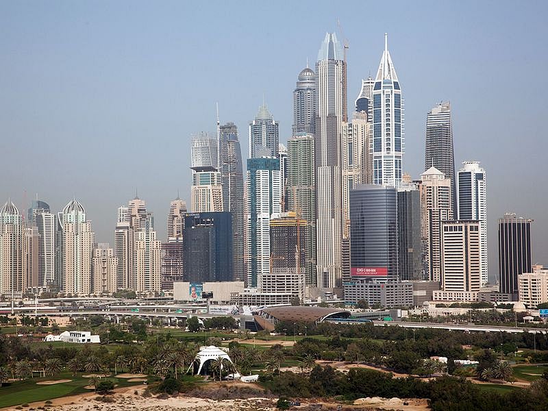 Stock - Dubai property