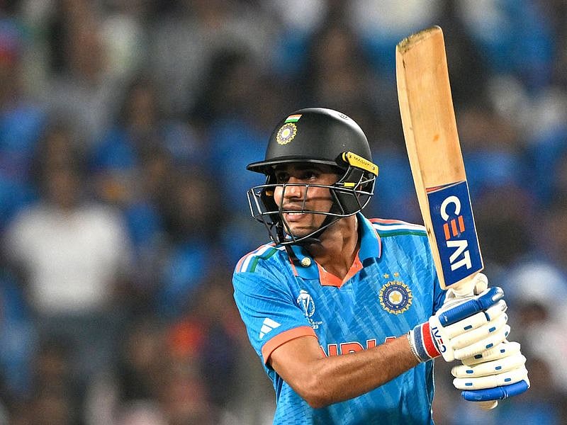 India’s Shubman Gill - Bangladesh
