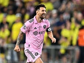 Organisers say the replica and fan zone were completed in roughly a week as an expression of devotion.