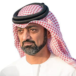 Sheikh Ammar bin Humaid Al Nuaimi, Crown Prince of Ajman and Chairman of the Executive Council.