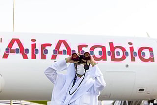 Air Arabia: New Ras Al Khaimah–Yekaterinburg flight