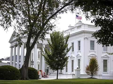 The White House.