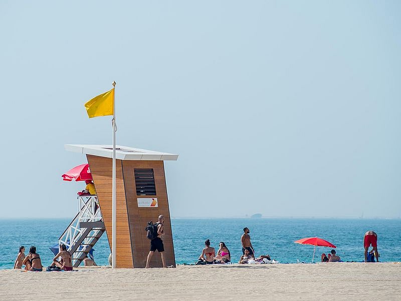Beach in Dubai