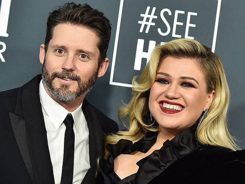 Kelly Clarkson and Brandon Blackstock