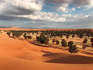 What's causing Al Ain's rain and thunderstorms amidst scorching UAE heat? 