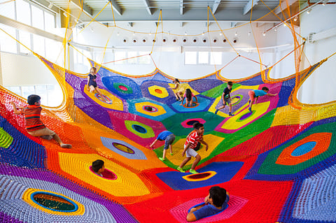 OliOli is an interactive space featuring a range of installations, science labs and a cars gallery.