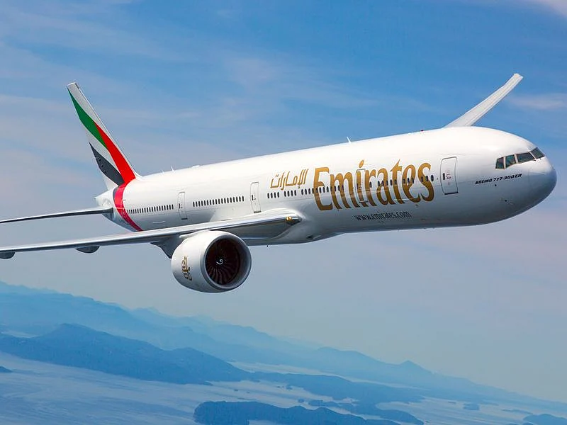 Stock - Emirates airline