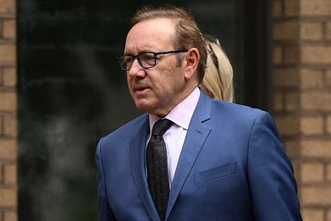 US actor Kevin Spacey