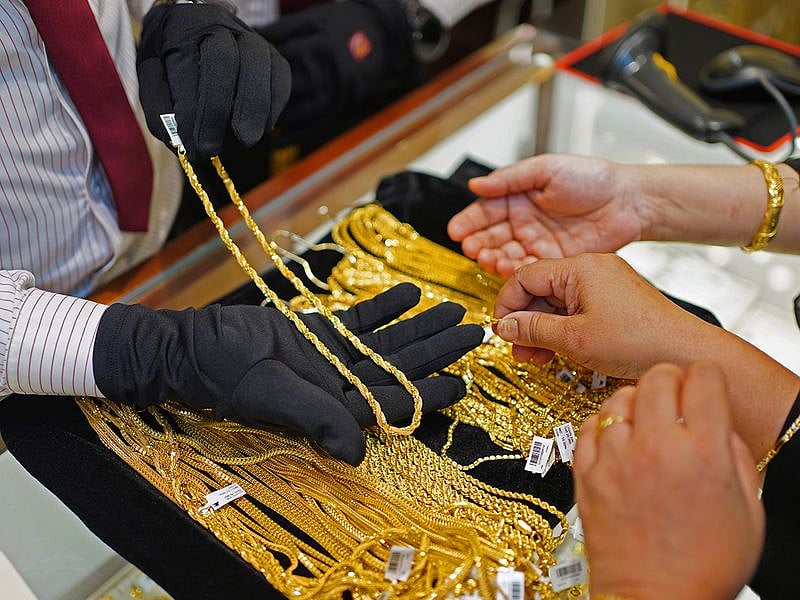 Stock Dubai Gold