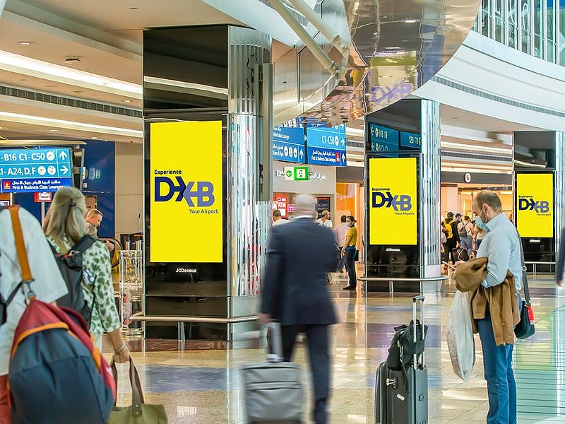 STOCK Dubai airport