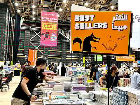 Big Bad Wolf Books aligns with many of Dubai Culture’s sectoral priorities, including making culture accessible to everyone and promoting reading.