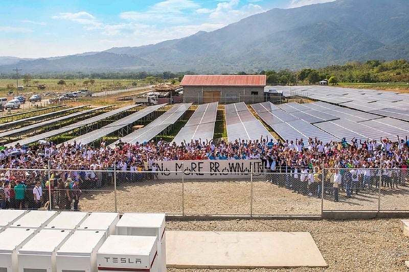 PHILIPPINE SOLAR TESLA POWER PACK