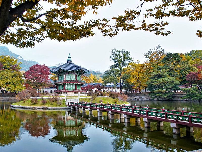 Gyeongbokgung Palace, South Korea