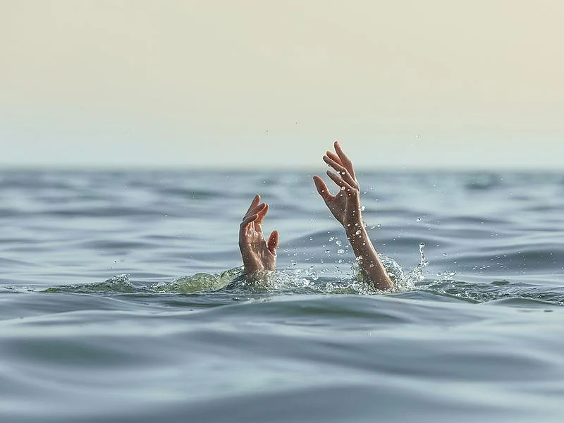 Person drowning