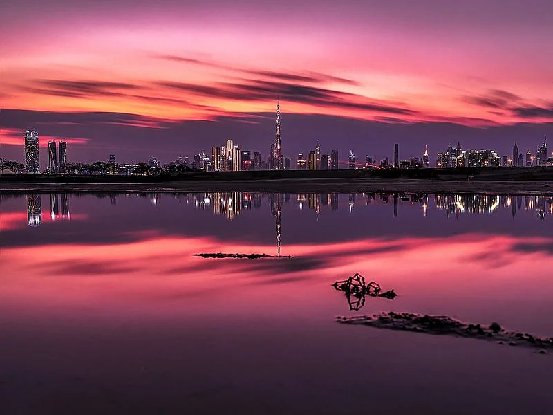 Al Jaddaf Walk, Dubai: For strolls and captivating photography, Al Jaddaf in Dubai emerges as a prime location, offering unrivalled views of the Dubai skyline and skyscrapers during sunset or night hours.