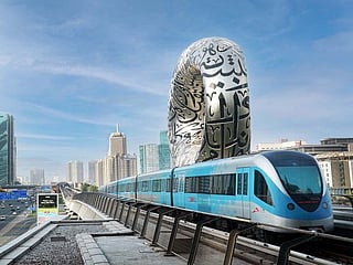 Dubai Metro is divided into seven main zones, with fares calculated based on the number of zones a passenger travels through.