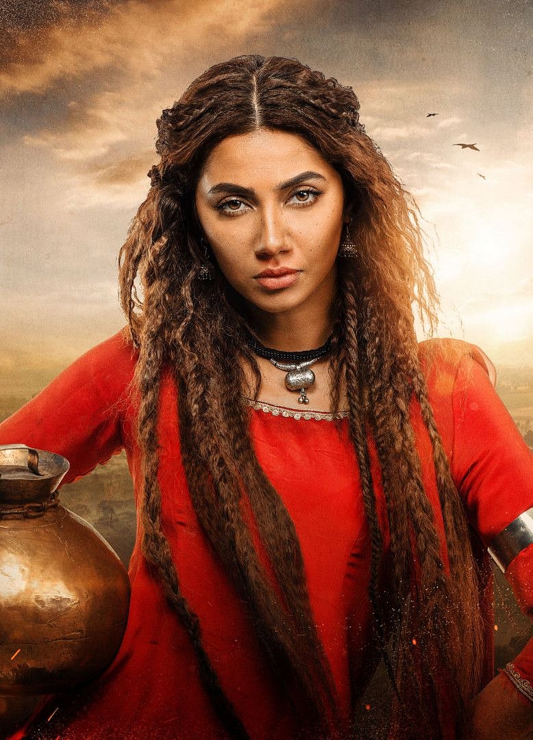 Watch: Mahira Khan and Fawad Khan power up the fantasy epic 'The Legend Of Maula Jatt'