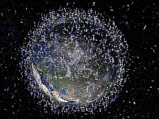 100,000 satellites: A sky full of spacecraft? The race to blanket Earth from space