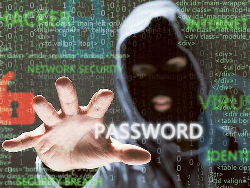 Phishing scam