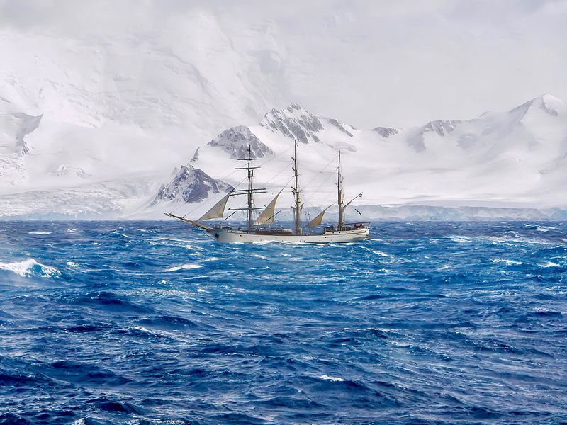 The program is dedicated to advancing a high-level research agenda that addresses the grand science challenges in polar science.