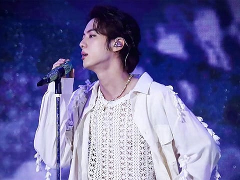 BTS member Jin returned from military in 2024
