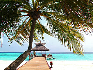 Just sun, sand, and plenty of down time. No smoking here for those born after 2007