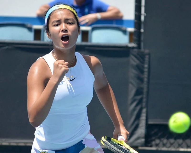 Alexandra Eala is currently ranked World No 57.