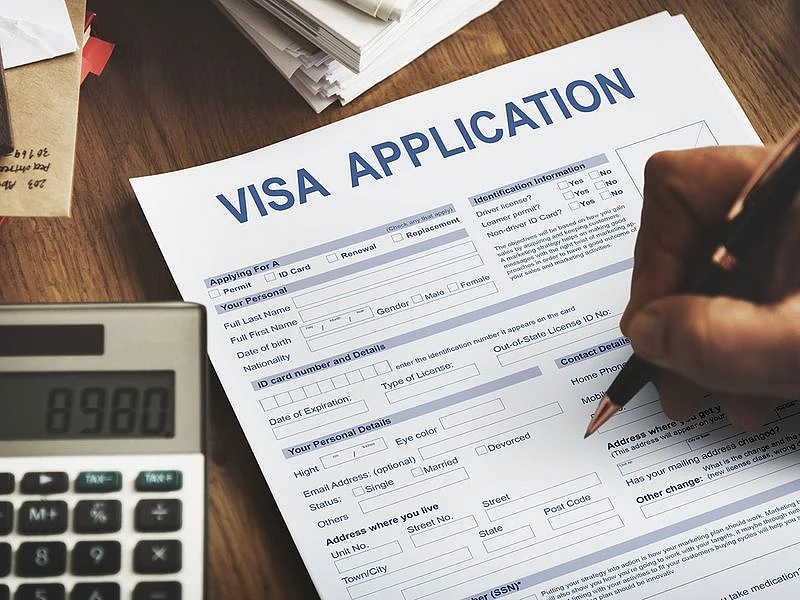 STOCK VISA / Travel / Holiday