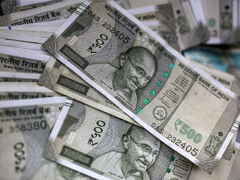 STOCK Indian rupee 