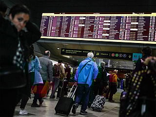 Major European airlines have suspended operations to countries across the region. 