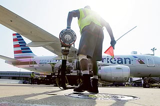 The world consumes nearly 8 million barrels of jet fuel every day, yet cleaner alternatives such as Sustainable Aviation Fuel still account for less than one per cent of total supply. 