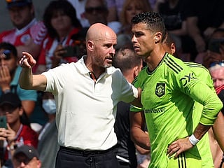 Erik ten Hag has questioned Cristiano Ronaldo's fitness and training attitude during their time together at Manchester United.
