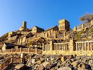 Najd Al Maqsar Heritage Village in Khor Fakkan, Sharjah, a must-visit tourist attraction. A 300-year-old fortress in Khor Fakkan is often referred to as one of the UAE's hidden gems.
