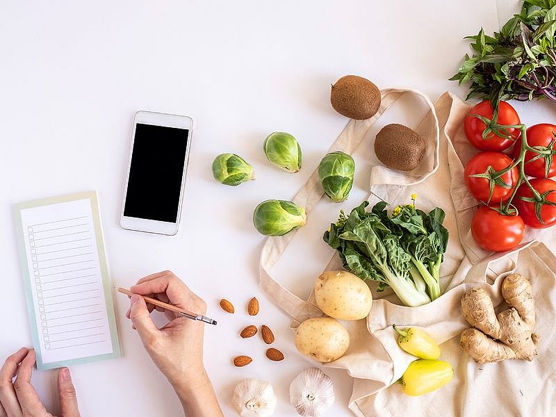 meal planning stock