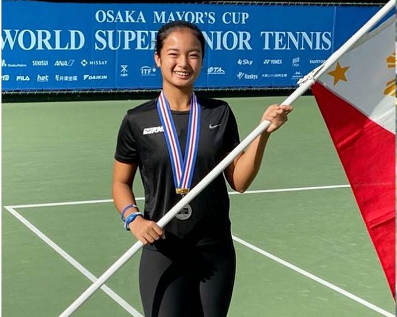 Meet Alex Eala, 16, new Filipina tennis sensation